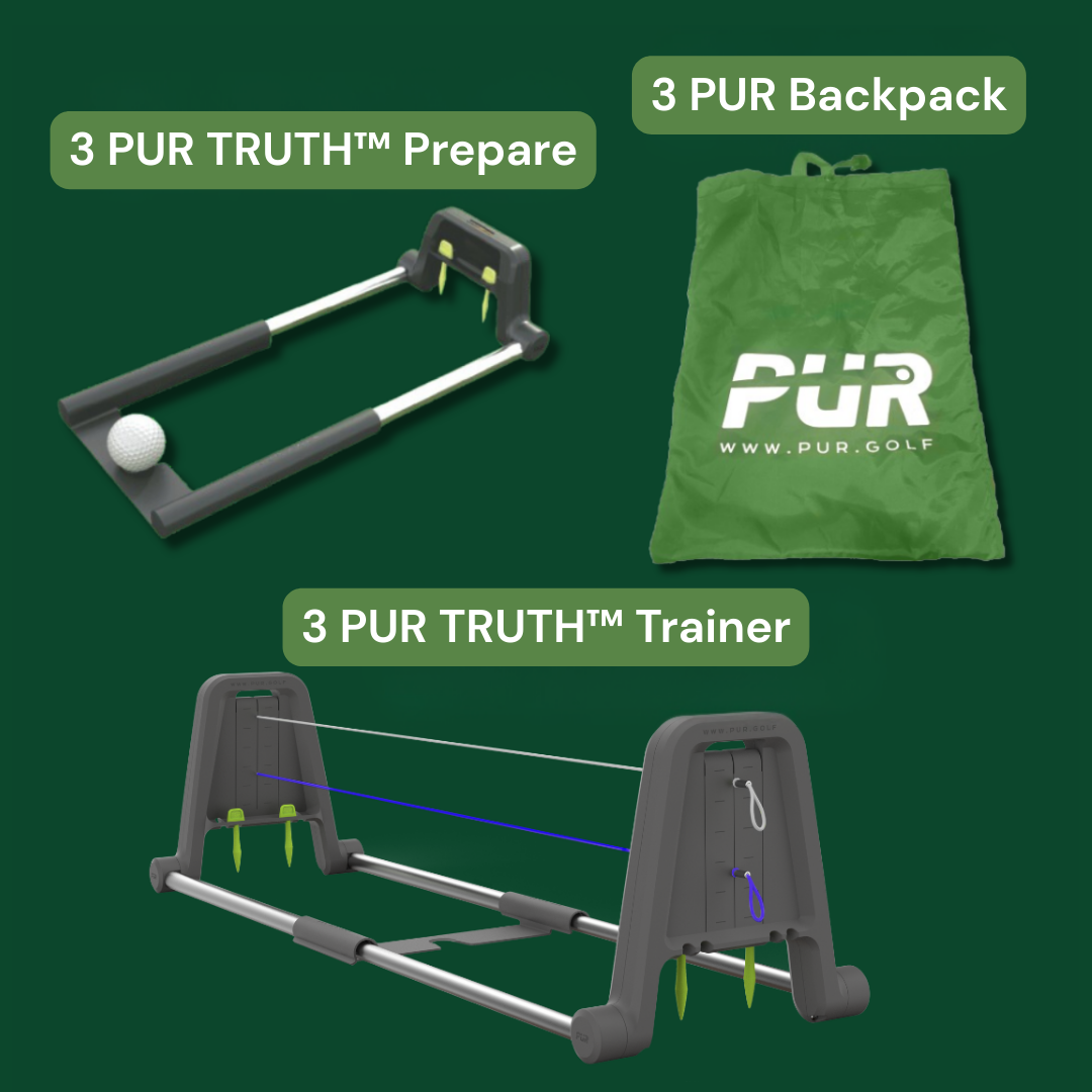 PUR Truth™ Putting Mastery Bundle - 3 PACK