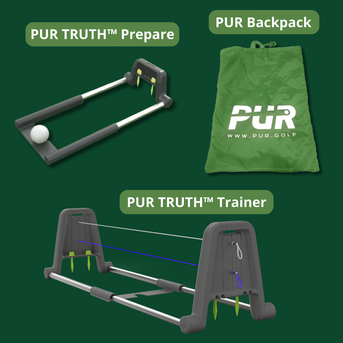 PUR Truth™ Putting Mastery Bundle